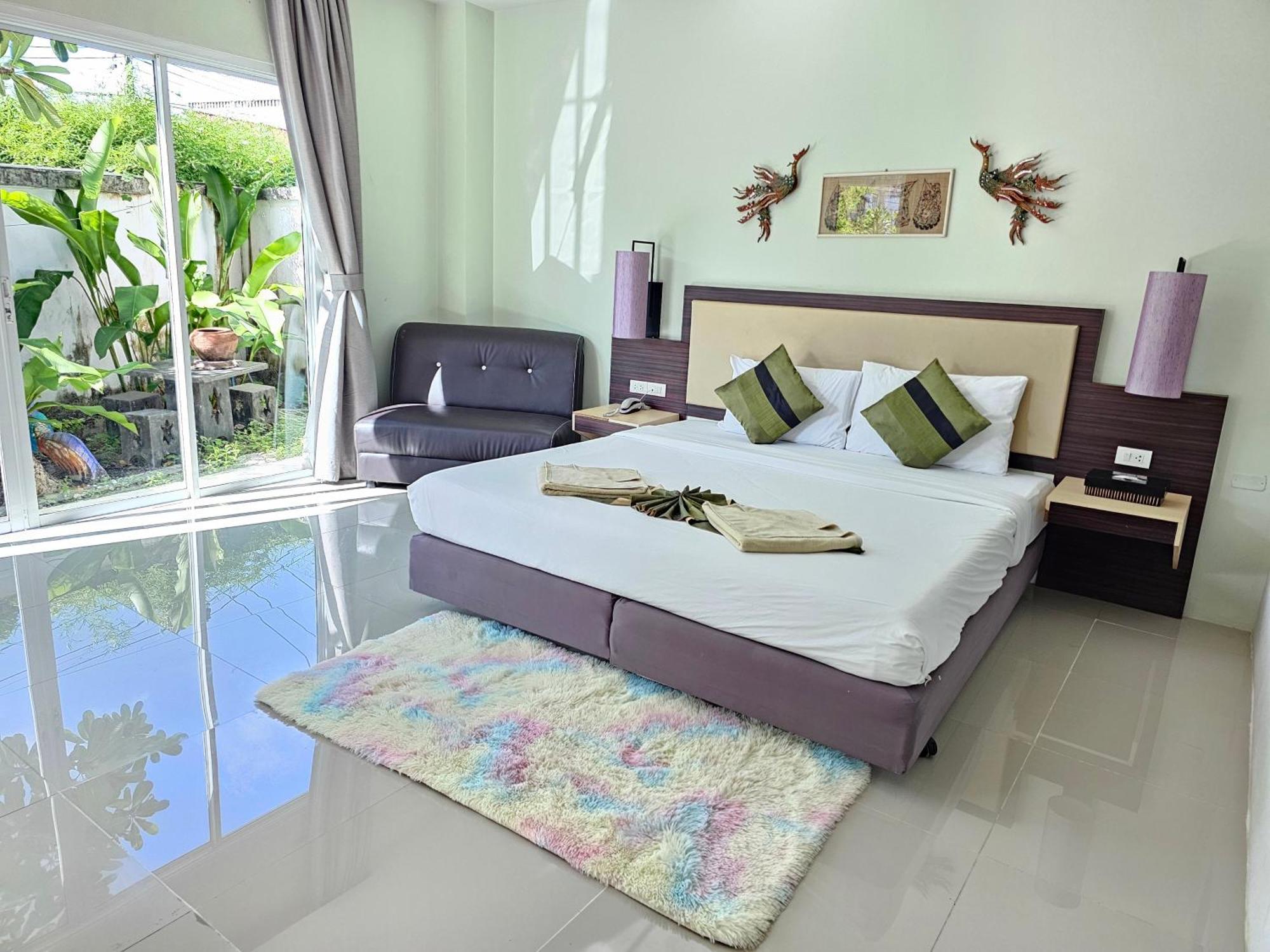 Hotel Am Surin Place - Sha Extra Plus Phuket Zewnętrze zdjęcie